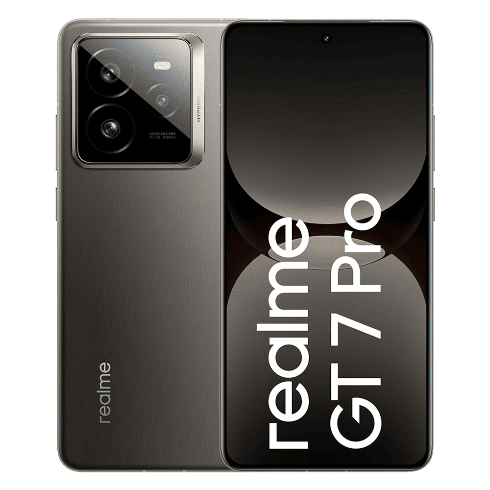 realme GT7 Pro 12gb/256gb グレー Buy realme GT 7 Pro 5G (12GB RAM, 256GB, Galaxy Grey) Online - Croma
